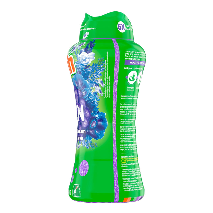 Gain In-Wash Laundry Scent Booster Beads, Zen, 680 Grams 🍁 All In One Marketplace Canada