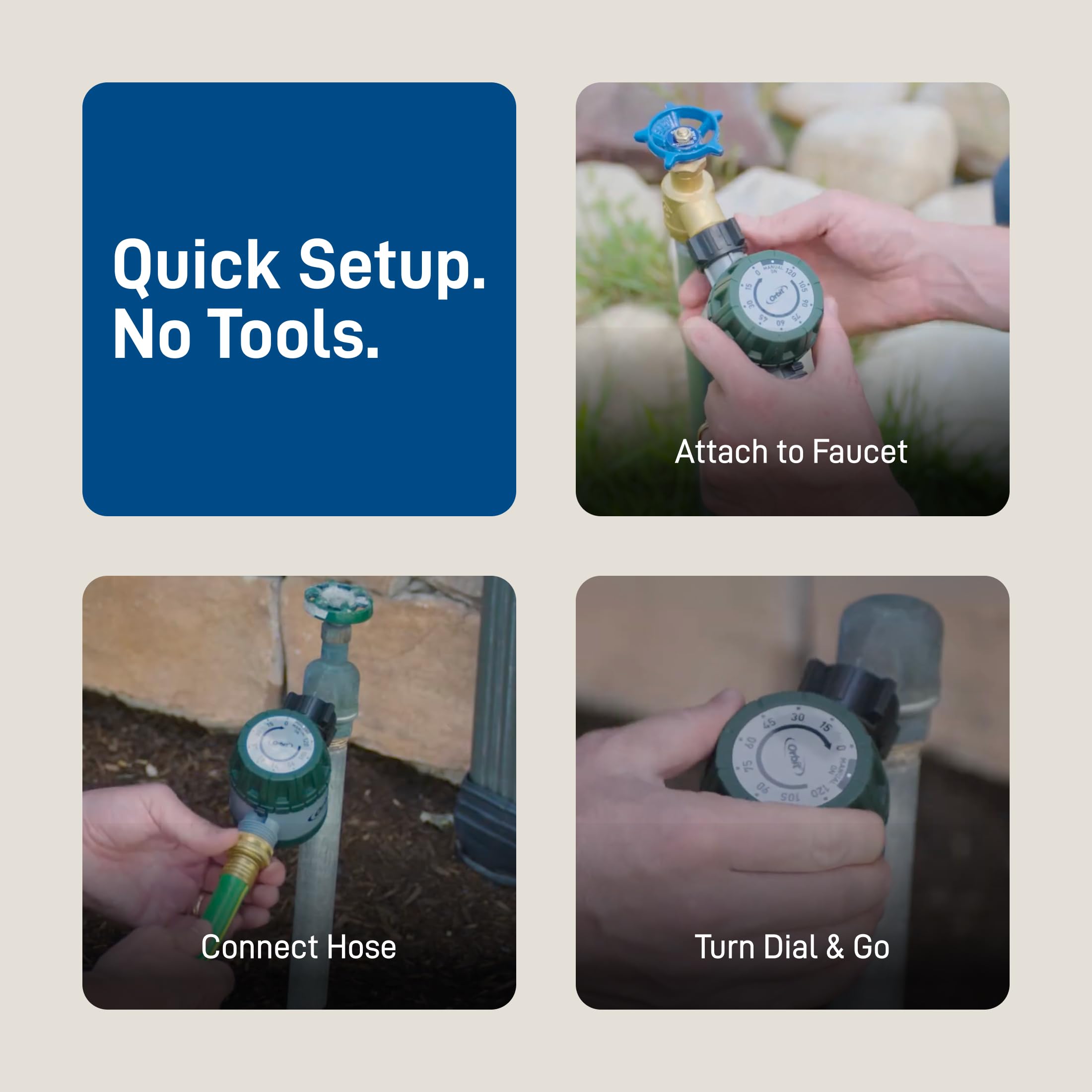 Orbit Sunmate 62034 Mechanical Watering Timer 🍁 All In One Marketplace Canada