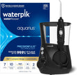 Waterpik Aquarius Water Flosser For Teeth Cleaning, Gums, Braces, Dental Care, Electric Power With 10 Settings, 7 Tips For Multiple Users & Needs, CDA Validated, Black WP-662, Packaging May Vary 🍁 All In One Marketplace Canada