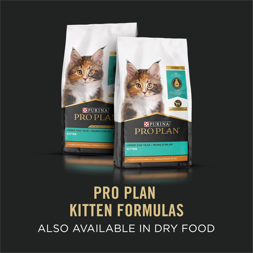 Purina Pro Plan Wet Cat Food, Development Kitten Variety Pack - 85 g x 12 (2 Pack) 🍁 All In One Marketplace Canada