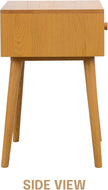 Lux Nightstand With Drawer