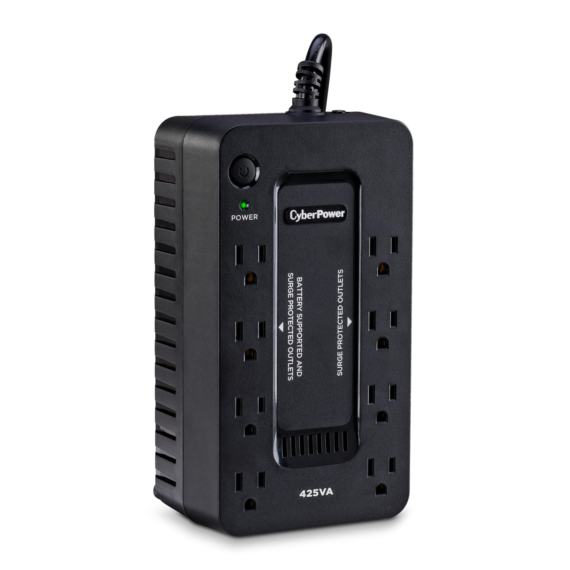 CyberPower ST425 Standby UPS Battery Backup and Surge Protector, 425VA/260W, 8 Outlets, Compact, UL Certified 🍁 All In One Marketplace Canada