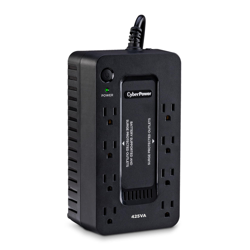 CyberPower ST425 Standby UPS Battery Backup and Surge Protector, 425VA/260W, 8 Outlets, Compact, UL Certified 🍁 All In One Marketplace Canada