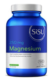 SISU Magnesium 250mg per capsule | Supports Heart Function and Muscle Strength | Aids in the precention of headaches and migraines| with Malic Acid | Non GMO, Vegan, Gluten Free, Dairy Free, Soy Free 🍁 All In One Marketplace Canada