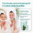 Plantifique V-Line Face Mask with Hyaluronic Acid, 5 Pack Chin Strap for Double Chin, V Line Lifting Masks - V Shape Face Tape, Jawline & Neck Mask for Skin Firming 🍁 All In One Marketplace Canada