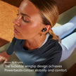Beats - Powerbeats Fit - Wireless Noise-Cancelling Workout Earbuds with Ultimate Secure Fit, IPX4, Up to 30H of Battery Life & Charging case, Compatible with Apple & Android - Jet Black 🍁 All In One Marketplace Canada