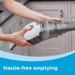 BLACK+DECKER dustbuster QuickClean Cordless Handheld Vacuum, White (HNVC215B10), Dirt Bowl and Fliter 🍁 All In One Marketplace Canada