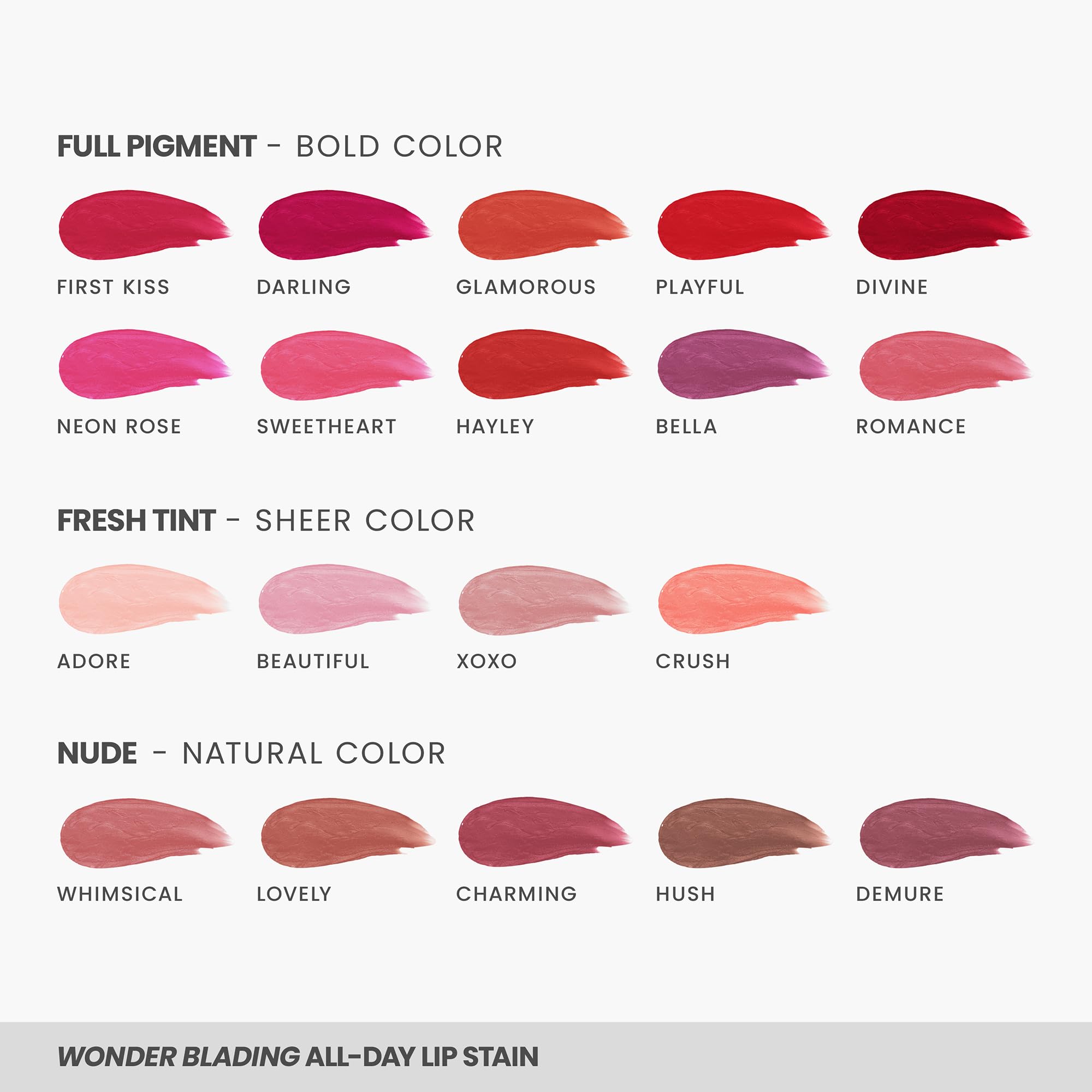 Wonderskin Wonder Blading All Day Lip Stain Peel Off Masque - Long Lasting, Waterproof and Transfer Proof Nude Lip Tint, Matte Finish Peel Off Makeup (Whimsical Masque) 🍁 All In One Marketplace Canada