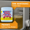 Happy Campers RV Toilet Treatment - Powerful Odor Control, Long-Lasting RV Tank Treatment - Prevents Clogs, Buildup, Sensor Failure - Keeps Holding Tank Clean & Healthy, Odor Free (18 Treatments) 🍁 All In One Marketplace Canada