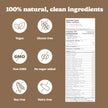 Good Protein Vegan Plant-based Protein Powder 100% Natural, Non-GMO, Dairy-free, Gluten-free, Soy-free, No Added Sugar and Nothing Artificial. Chocolate Fudge All-in-One Shake 880 grams 🍁 All In One Marketplace Canada