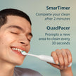 Philips Sonicare 4100 Electric Toothbrush, Sonic Toothbrush with Two Intensity Levels, Pressure Sensor and Timer, Paradise Pink Prismatic, Model HX3689/21 🍁 All In One Marketplace Canada