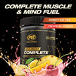 PVL EAA+BCAA COMPLETE – Essential Amino Acid Supplement with BCAAs, Electrolytes & B-Vitamins – Pre, Intra or Post Workout Powder – Keto & Vegan Friendly – Tropical Punch, 30 Servings 🍁 All In One Marketplace Canada