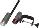 Attwood 14190-7 Water-Resistant Portable Clamp-On LED Light Kit with Marine Gray Finish 🍁 All In One Marketplace Canada
