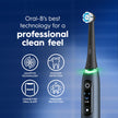 Oral-B iO9 Electric Toothbrush, for the Ultimate Professional Clean Feel, Black Onyx, Rechargeable Electric Toothbrushes, iO Series 9 with 1 Power Toothbrush, 4 Brush Heads, and 1 Charging Travel Case 🍁 All In One Marketplace Canada
