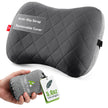 Hikenture Camping Pillow with Removable Cover-Ultralight Inflatable Pillow for Neck Lumber Support-Upgrade Backpacking Pillow-Washable Travel Air Pillows for Camping, Hiking, Backpacking (Grey) 🍁 All In One Marketplace Canada
