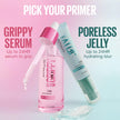 Maybelline Grippy Serum Primer, Hydrating Makeup Primer with 2% Niacinamide For Up To 24HR Make Up Wear, Glides Like Serum, Plumped Skin Look, Clear, 30 ml 🍁 All In One Marketplace Canada