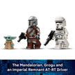 LEGO Star Wars AT-RT Attack - Building Toy for Boys & Girls, Ages 7+ - with The Mandalorian & Grogu Minifigures - Playset for Kids - Gift for Birthdays - 75444 🍁 All In One Marketplace Canada