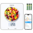RENPHO Smart Food Nutrition Kitchen Scale, Food Scale for Food Ounces and Grams, Coffee Scale with Timer, Nutritional Calculator for Keto, Macro, and Calorie with Smartphone App, White 🍁 All In One Marketplace Canada
