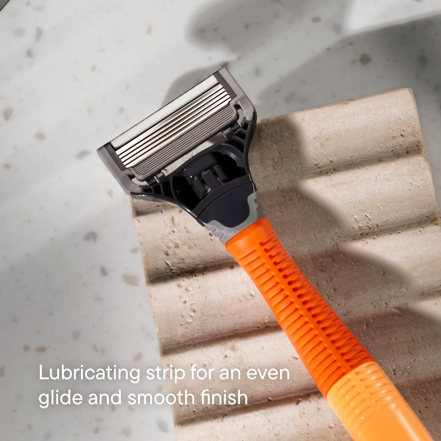Harry's Original Blades - Men's Razor Refill Pack for Smooth Shaving - Razor Head Replacement - Five Sharp Blades - Flexible Hinge - Moisture Strip - Precision Trimmer - 14 count 🍁 All In One Marketplace Canada