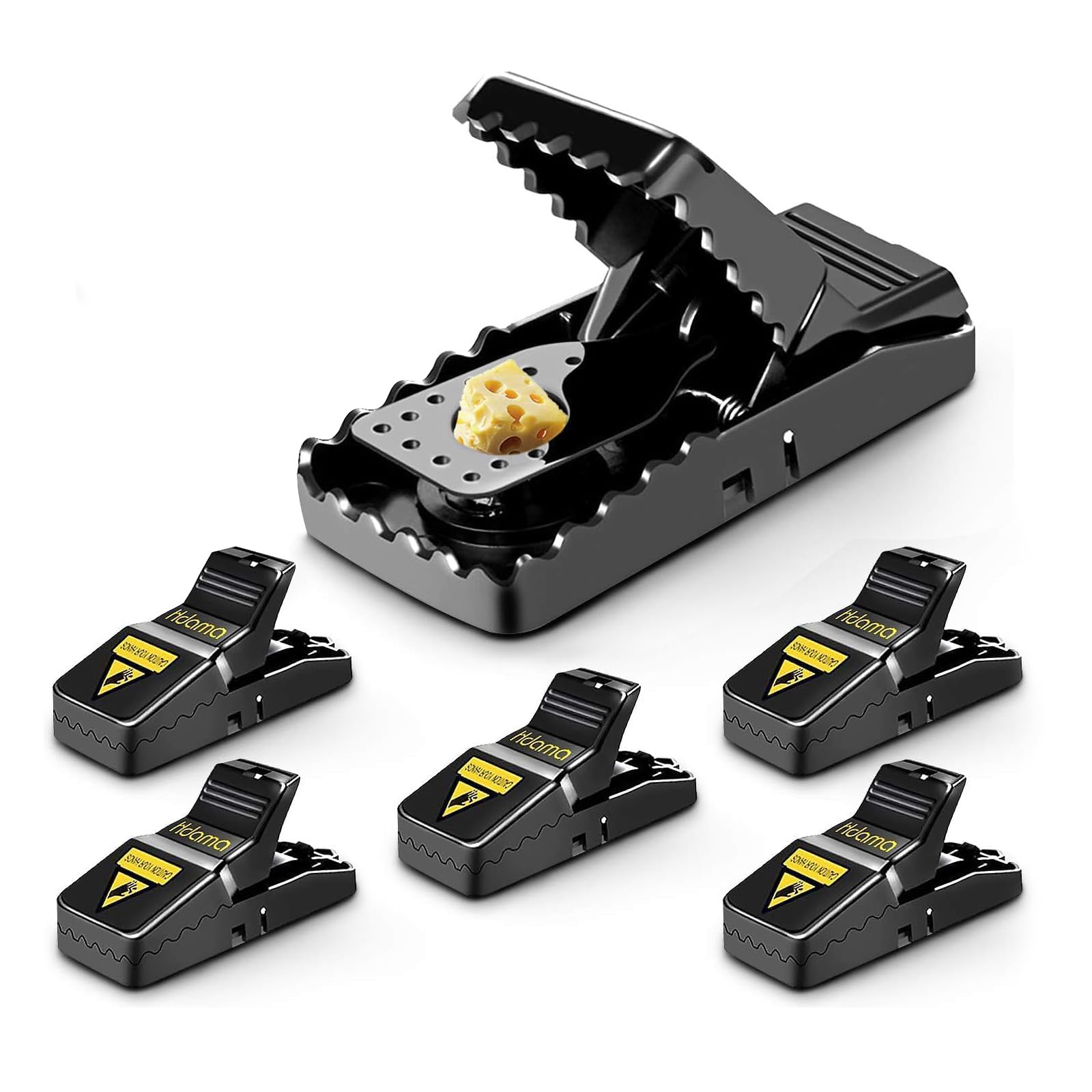 Mouse Trap, Mouse Traps that Work Mice Trap Outdoor Indoor Best Snap Traps for Mouse/Mice Safe and Reusable 6 Pack Quick Kill Mouse Traps 🍁 All In One Marketplace Canada