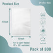 Perfect Stix White Dinner Napkin-300 2-Ply White Dinner Napkins, 0.1