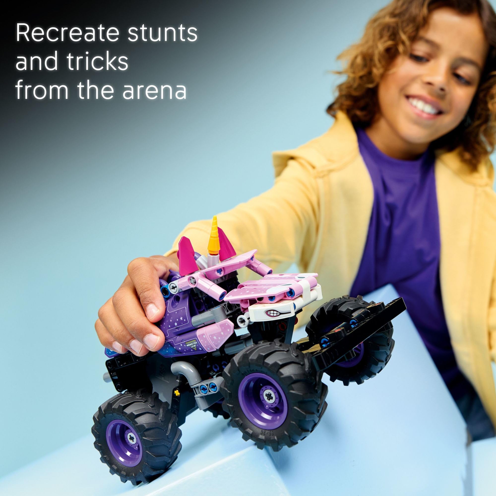 LEGO Technic Monster Jam Sparkle Smash Pull-Back Truck Toy for Boys & Girls - Monster Truck Building Toy W/Pull-Back Racing Action for Kids, Ages 7+ - Gift Idea for Birthdays - 42220 🍁 All In One Marketplace Canada