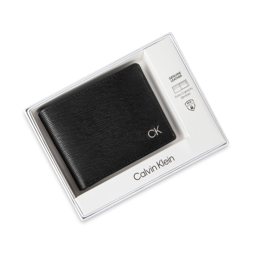 Calvin Klein Men's RFID Extra Capacity Slimfold Wallet 🍁 All In One Marketplace Canada
