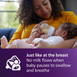 Philips Avent Natural Baby Bottles with Natural Response Nipples (Slow Flow, Flow 2), 4oz, 4-pack, SCY900/04 🍁 All In One Marketplace Canada