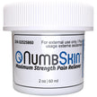 Numbskin 5% Lidocaine Numbing Cream – Fast-Acting Topical Anesthetic for Temporary Pain Relief – Commonly Used Before Tattoo, Microneedling, Waxing & Piercing – With Vitamin E – 2 oz (56 g) 🍁 All In One Marketplace Canada