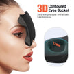 LitBear Sleep Mask for Side Sleeper Women Men, Eye Mask for Sleeping Light Blocking, 3D Contoured Cup Sleeping Mask, Soft Breathable Sleep Eye Mask with Adjustable Elastic Strap for Flight Nap 🍁 All In One Marketplace Canada