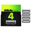 Gillette Mens Razor Blade Refills with Exfoliating Bar by GilletteLabs, Compatible Only with GilletteLabs Razors with Exfoliating Bar and Heated Razor, 4 Razor Blade Cartridges 🍁 All In One Marketplace Canada