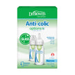 Dr. Brown’s Natural Flow Anti-Colic Options+ Narrow Glass Baby Bottles, 4oz, 2-Pack 🍁 All In One Marketplace Canada