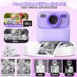 masterbee Kid Camera Instant Print Photo, Birthday Gifts for Girls and Boys, Kids Digital Camera Toys, 1080P HD Video, 3 4 5 6 7 8 9 10 11 12 Year Old Boy Gifts/Girl Gifts 🍁 All In One Marketplace Canada