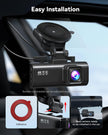 REDTIGER 4K Dash Cam Front and Rear with STARVIS 2, 5.8GHz Wi-Fi Dash Camera for Cars, 128GB Card Included, GPS, 3.18”IPS Screen, Night Vision, 170°Wide Angle, WDR, 24H Parking Mode(F7NP) 🍁 All In One Marketplace Canada