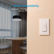 meross Smart Dimmer Switch, Single Pole Smart Switch for LED Light, Neutral Wire Required, Compatible with Apple HomeKit, Alexa, Hey Google and SmartThings, 2.4GHz Wi-Fi, No Hub Required, 2 Pack 🍁 All In One Marketplace Canada