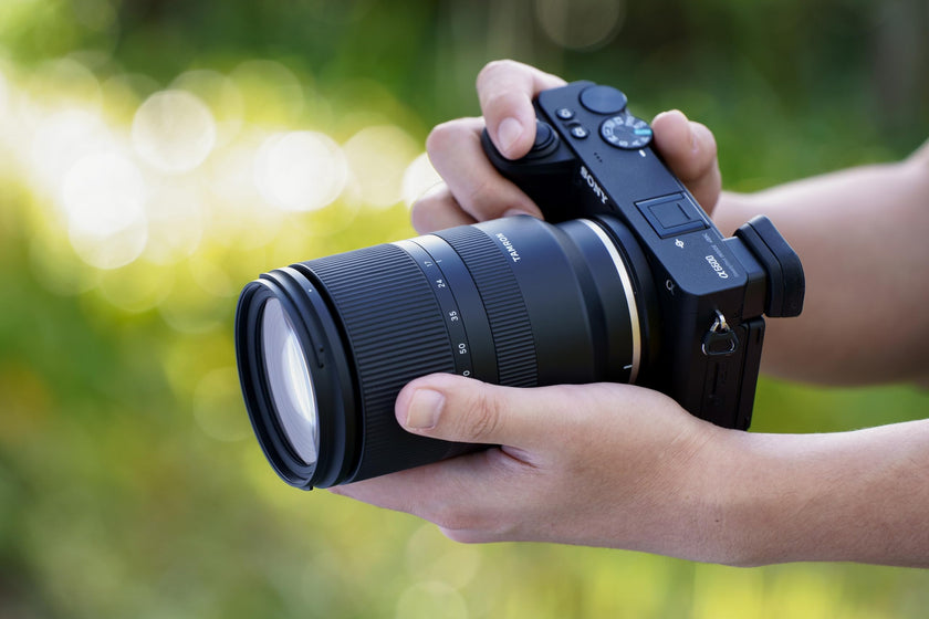 Tamron 17-70mm f/2.8 Di III-A VC RXD Lens for Sony E APS-C Mirrorless Cameras (6 Year Limited Canadian Warranty for New Lenses Only) 🍁 All In One Marketplace Canada