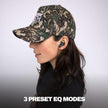 Skullcandy Smokin’ Buds Wireless Earbuds, Bluetooth Headphones, Noise Isolating Fit, Up to 20 Hours Battery, IPX4 Sweat and Water Resistant, Microphone for iPhone Android - True Black 🍁 All In One Marketplace Canada