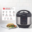 Starfrit Electric Pressure Cooker - 8L Capacity - Steam Tray, Measuring Cup & Spatula - 11 Preset Cooking Functions 🍁 All In One Marketplace Canada