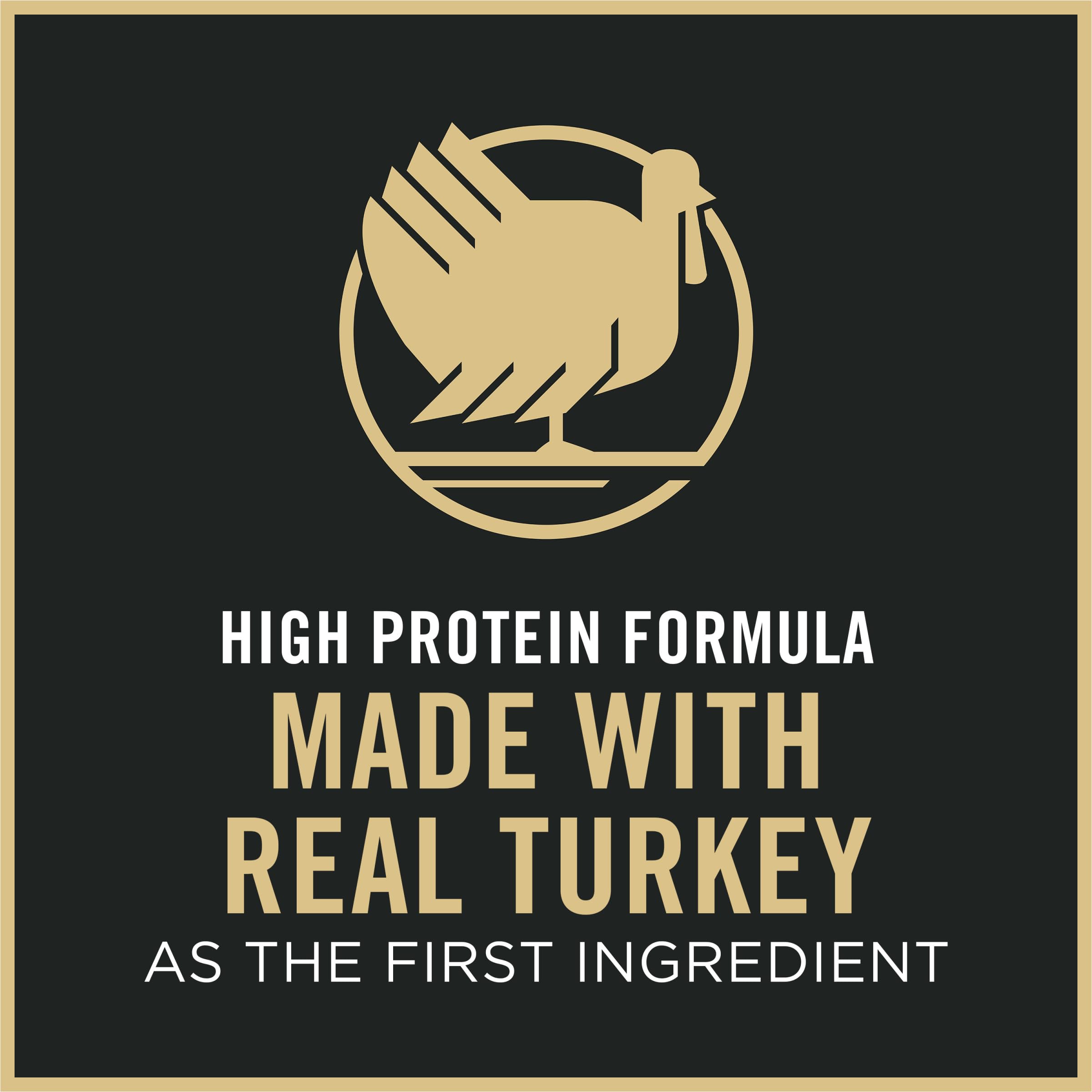 Purina Pro Plan Probiotics, Sensitive Skin & Stomach, Natural Dry Cat Food, Focus Turkey & Oat Meal - 5.5 lb. Bag 🍁 All In One Marketplace Canada