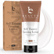 Self Tanner Tanning Lotion - Made with Natural & Organic Ingredients, Sunless Tanning Lotion for Body, Perfect Self Tan for Women & Men for a Natural Looking Glow, Medium to Dark 🍁 All In One Marketplace Canada