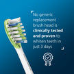 Philips Sonicare W3 Whitening Brush Heads, 2-Pack, 6 Month Supply, White 🍁 All In One Marketplace Canada