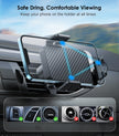 Wireless Car Charger, MOKPR 15W Fast Charging Auto-Clamping Car Phone Holder Wireless Charger Air Vent Car Phone Mount for iPhone17/16/15/14/13/12 pro/12/11/X/8, Samsung Galaxy S24/S23/S22/S21/S20 🍁 All In One Marketplace Canada