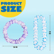 Joyin Toy 36 Counts Hawaiian Leis Bulk, Tropical Flower Lei Hawaiian Lei Beach Hawaii Luau Party Favors Decoration Birthday Party Supplies(3 Dozen) 🍁 All In One Marketplace Canada