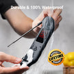 Professional Digital Meat Thermometer, 1 Sec Instant Read, ±0.5℉ Accuracy NIST&NSF Certified Food Thermometer, Auto-Rotate Bright LED Screen, Highly Waterproof Cooking Thermometer for Grill BBQ, Black 🍁 All In One Marketplace Canada