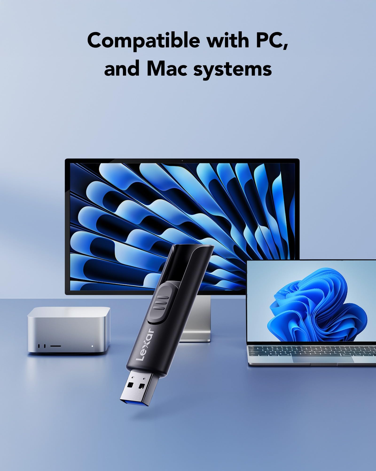 Lexar 32GB 3-Pack Flash Drive A30E USB 3.2 Gen 1, USB Drive up to 100MB/s, Storage Expansion and Backup for PC and Mac Systems 🍁 All In One Marketplace Canada