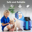 ZENLEA Bug Zapper Outdoor with LED Light, Bug Zapper Indoor, 4200V Mosquito Zapper Outdoor,Waterproof Mosquito Killer, Electric Fly Zapper Fly Traps for Camping Backyard Patio Garden, Plug-in 🍁 All In One Marketplace Canada