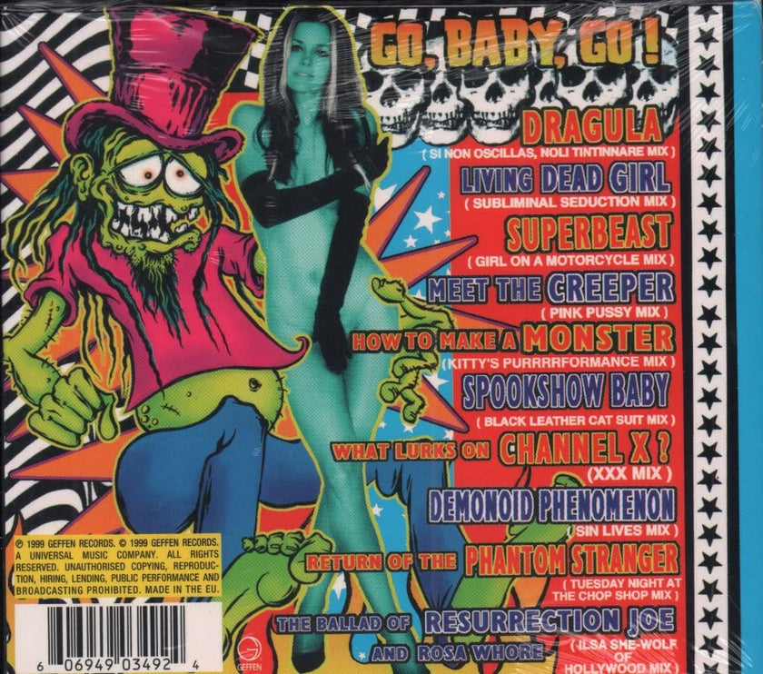 Rob Zombie / American Made Music To Strip By - CD (Used)
