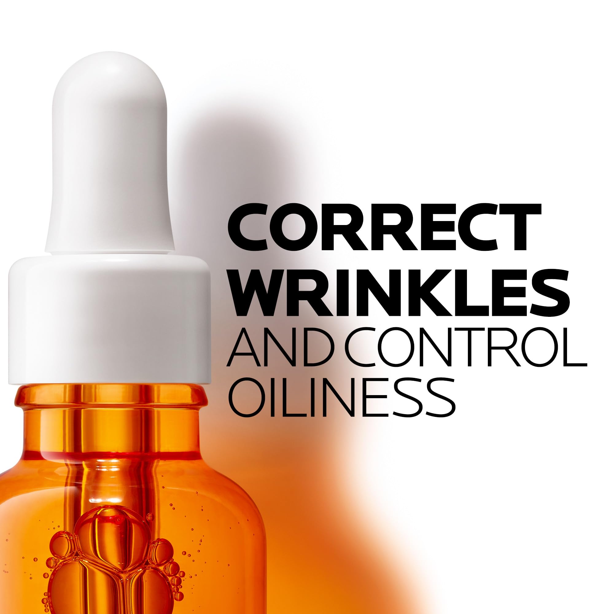 La Roche Posay Vitamin C Face Serum with Salicylic Acid, 12% Pure Vitamin C Serum for Oil Control & Brightening. Boost Skin Radiance and Correct Oiliness. Suitable for Oily Skin, 30mL 🍁 All In One Marketplace Canada