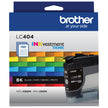 Brother Genuine LC404BKS Standard Yield Black Ink Cartridge, Original Ink Replacement Cartridge, Ink for Brother Inkjet Printer MFC-J1205W 🍁 All In One Marketplace Canada