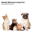 aumuca Cat Brush Dog Brush for Shedding, Cat Brushes for Long or Short Haired Cats, Dog Hair Brush Cat Grooming Brush Cat Comb Cat Deshedding Brush Easily Removes Mats, Tangles, and Loose Fur, White 🍁 All In One Marketplace Canada